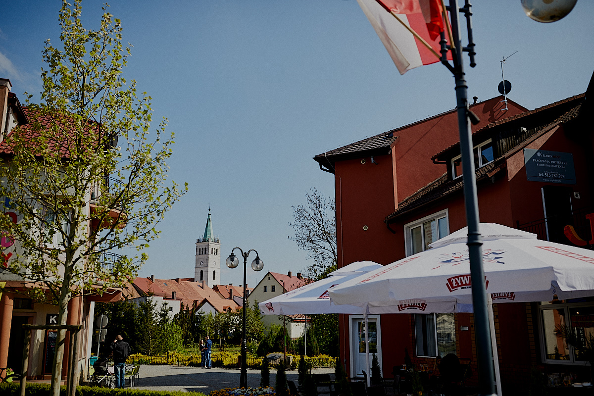 sesja narzeczeńska w parku sława