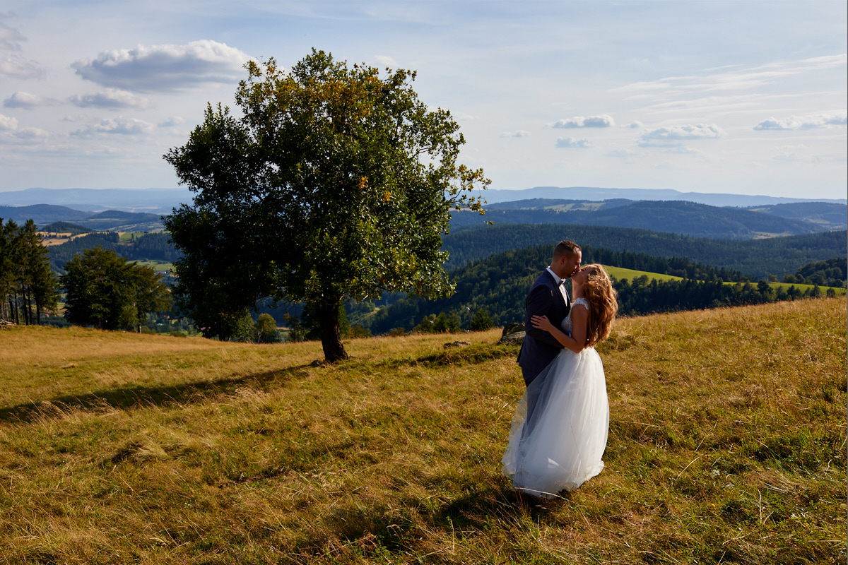 sesja ślubna w górach