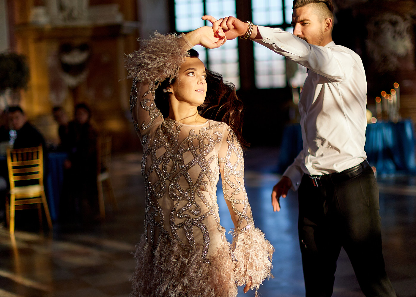 wyjątkowy ślub - pierwszy taniec - fotograf ślubny wrocław
