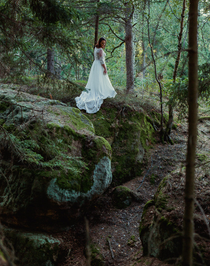 sesja ślubna w górach fotografia wrocław