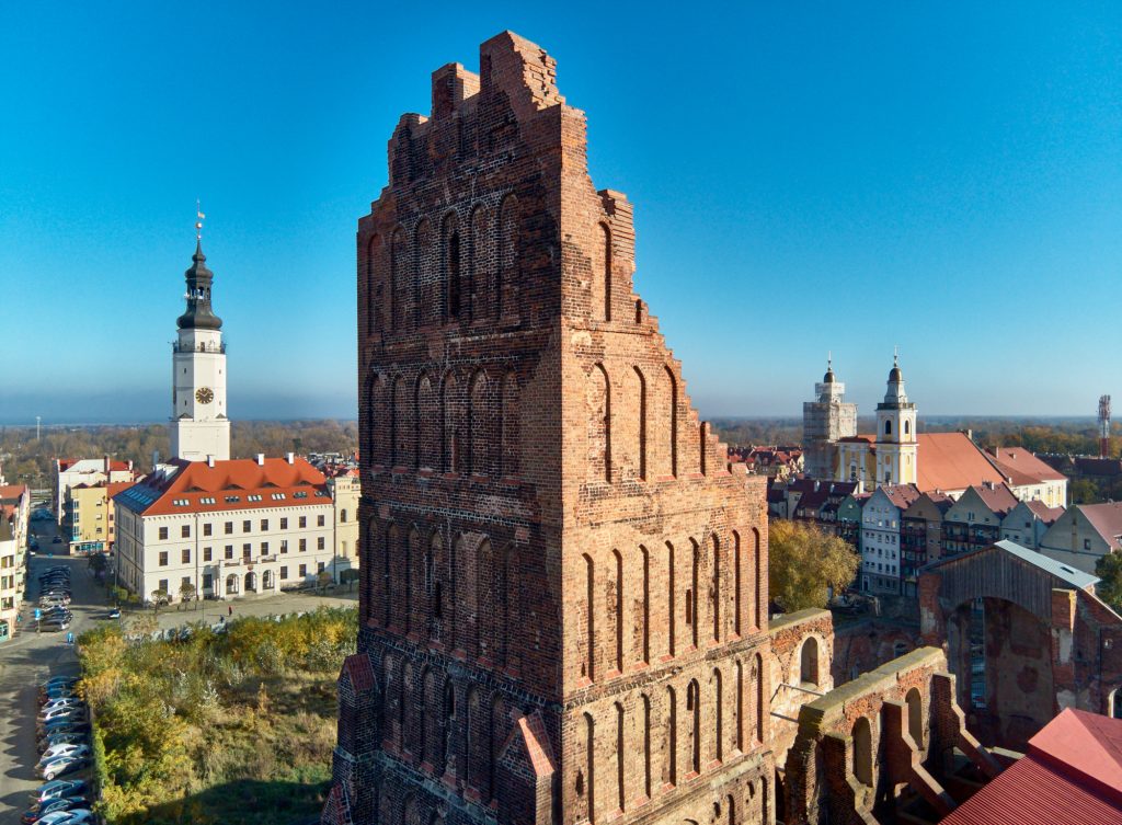 fotografia nieruchomości głogów zdjęcia z drona